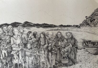 The Tempulcahue - a Digital Graphics and Cartoon Artowrk by Sonja Lindhorst